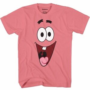 SpongeBob’s Patrick Star Short Sleeve Shirt